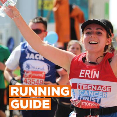 cancer research uk marathon training plan